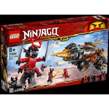 LEGO® NINJAGO® 70669 Coleův razicí vrták