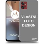 Pouzdro Picasee silikonové Motorola Moto G32 - Vlastní design/motiv čiré – Zbozi.Blesk.cz