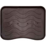 MultiDecor Univerzální plastový odkapávač na boty Fala hnědá 30 x 50 cm – Zboží Dáma