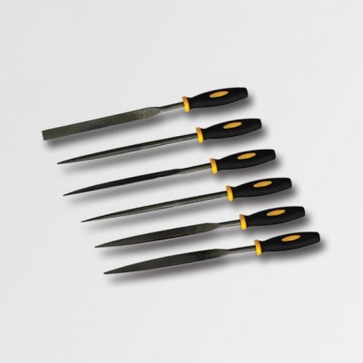 Stavtool Sada jehlových pilníků 6 ks P18801 – Hledejceny.cz