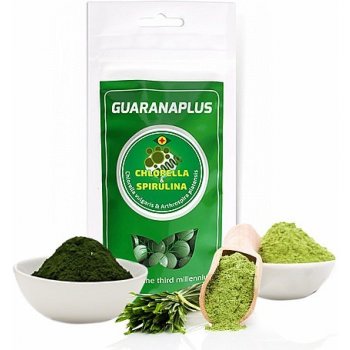 Guaranaplus Chlorella+Spirulina, 200 tablet, 100 g