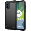 Pouzdro a kryt na mobilní telefon Motorola Pouzdro MG Carbon Motorola Moto E13 černé