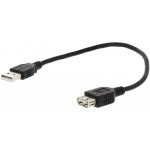 Nedis CCGP60010BK30 USB 2.0, A Zástrčka - A Zásuvka, 3m, černý – Zboží Mobilmania