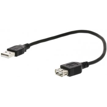Nedis CCGP60010BK30 USB 2.0, A Zástrčka - A Zásuvka, 3m, černý