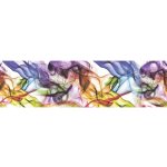 AG Design WB-8201 samolepící bordura Color smoke, rozměry 0,14 x 5 m – Zboží Dáma