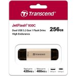 TRANSCEND JetFlash 930 256GB TS256GJF930C – Hledejceny.cz