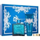 Versace Eros EDT 100 ml + sprchový gel 100 ml + spona na bankovky dárková sada