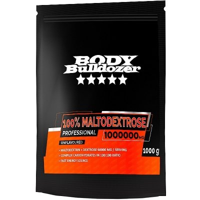 BodyBulldozer 100% MaltoDextrose Professional 1000 g – Zboží Dáma