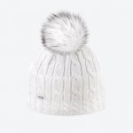Kama pletená merino čepice A121 bílá – Zboží Dáma