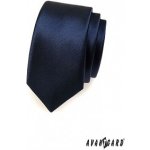 Avantgard kravata Slim Modrá 551 765 – Zboží Dáma