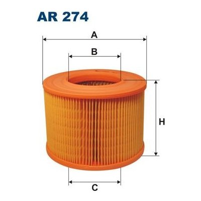 Vzduchový filtr Filtron AR274 – Hledejceny.cz