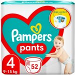 Pampers Pants 4 52 ks – Zboží Dáma