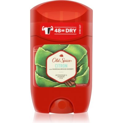 Old Spice Citron with Sandalwood Scent deostick 50 ml – Zbozi.Blesk.cz