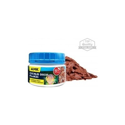 AMK Cichlid Diskus flakes 250 ml – Zboží Mobilmania