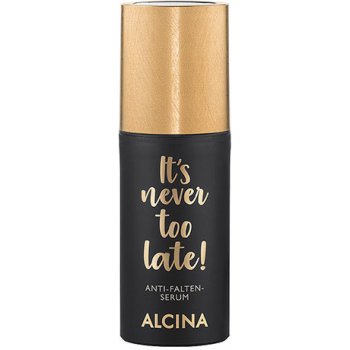 Alcina Its never too late sérum proti vráskám 30 ml