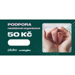 Pilulka Dobročinný poukaz na podporu organizace Nedoklubka 50 Kč – Zboží Dáma