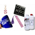 ELASTIC Domingová pryskyřice 3-18-200 A+B: 1 kg – Zboží Mobilmania