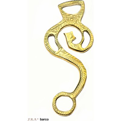 F.R.A. Hackamore Barco brass – Zbozi.Blesk.cz