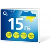 O2 Předplacená karta GO Ukrajina 15 GB