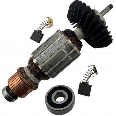 Rotor LSP pro elektrické nářadí Makita s ložisky a uhlíky – Hledejceny.cz