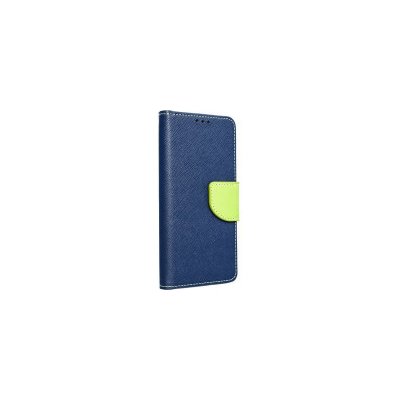 Pouzdro ForCell Fancy Book lime HTC Desire 630 modré