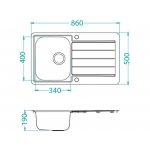Alveus Line Maxim 20 – Zboží Dáma