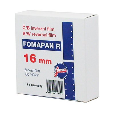 FOMAPAN R 100 16 mm/30,5 bm, 1x perfo – Zboží Živě