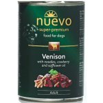 Nuevo Dog Adult Zvěřinové menu 400 g – Hledejceny.cz