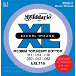 D'addario EXL 116 – Zbozi.Blesk.cz