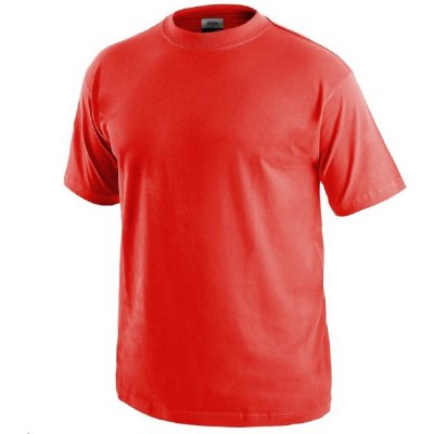 Tričko CXS DANIEL krátký rukáv červené