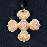 Amulet Symbols Symbol 40 Zkřížená vadžra průměr 2,5 cm – Zbozi.Blesk.cz