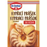 Dr. Oetker Originál Kypřicí prášek do pečiva 12 g – Zboží Dáma