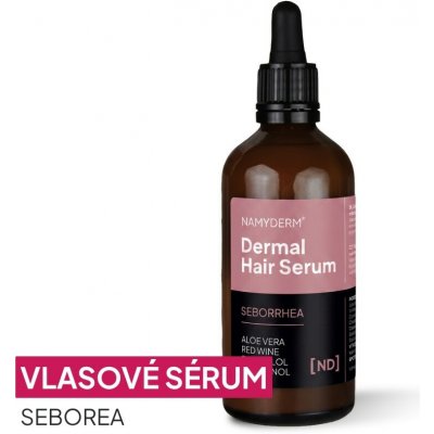 NAMYDERM Seborea ve vlasech Přírodní vlasové sérum 100 ml – Hledejceny.cz