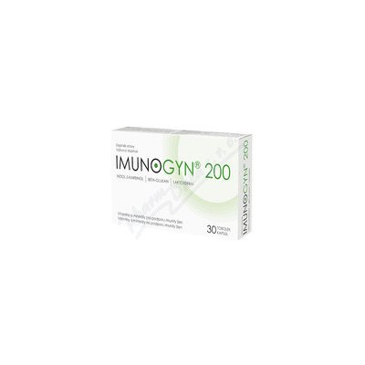 Axonia Imunogyn 200 tobolek 30 – Zboží Mobilmania