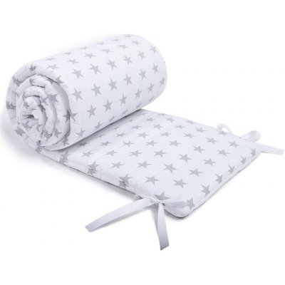 Maceshka mantinel Basic bílé hvězdy šedá – Zbozi.Blesk.cz