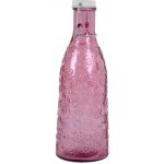 Lahev FLORA 1L, růžová (DOPRODEJ)|Vidrios San Miguel|Recycled Glass – Hledejceny.cz