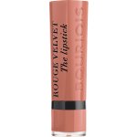 Bourjois Rouge Velvet The Lipstick rtěnka 01 Hey Nude 2,4 g – Hledejceny.cz