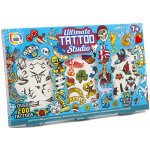 Sada tetování pro kluky 14 listů 200 motivů – Sleviste.cz