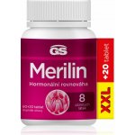 GS Merilin original tablety pro podporu komfortu při menopauze 80 tablet – Hledejceny.cz