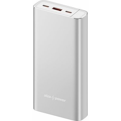 AlzaPower Metal Gen2 20000mAh stříbrná – Zboží Živě