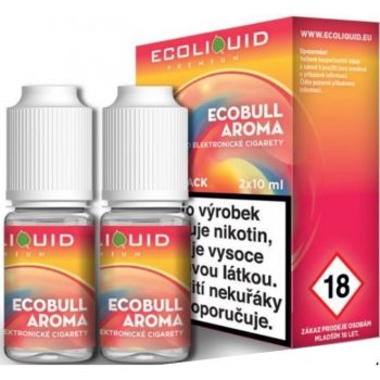 Ecoliquid Premium 2Pack Ecobull 2 x 10 ml 12 mg