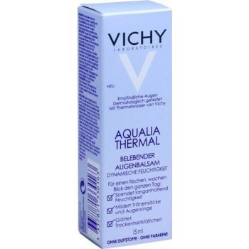 Vichy Aqualia Thermal hydratační oční balzám proti otokům a tmavým kruhům Hydration Dynamics Sans Paraben Sans Parfum 15 ml