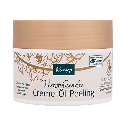 Kneipp Cream-Oil Peeling Argan´s Secret krémově-olejový peeling s arganovým olejem 200 ml pro ženy – Zbozi.Blesk.cz