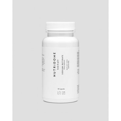 Nutridome Butyrát sodný 620 mg 60 ks – Hledejceny.cz