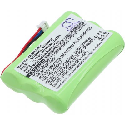 Cameron Sino CS-NTL743CL 3.6V Ni-MH 700mAh - neoriginální – Hledejceny.cz
