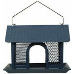 Zolux Krmítko pro ptáky Duo na semena 130 x 130 x 175 mm kov modrá – Hledejceny.cz