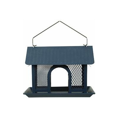 Zolux Krmítko pro ptáky Duo na semena 130 x 130 x 175 mm kov modrá – Hledejceny.cz