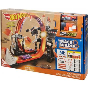 Hot Wheels Bourací set