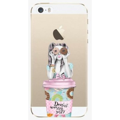 Pouzdro iSaprio - Donut Worry - iPhone 5/5S/SE