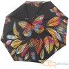 Deštník Doppler Fiber Magic Colourfly AC dámský plně automatický deštník vícebarevný